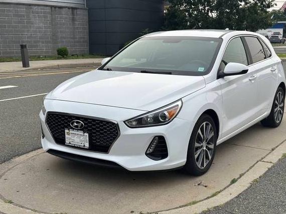 HYUNDAI ELANTRA GT 2018 KMHH35LE5JU082490 image